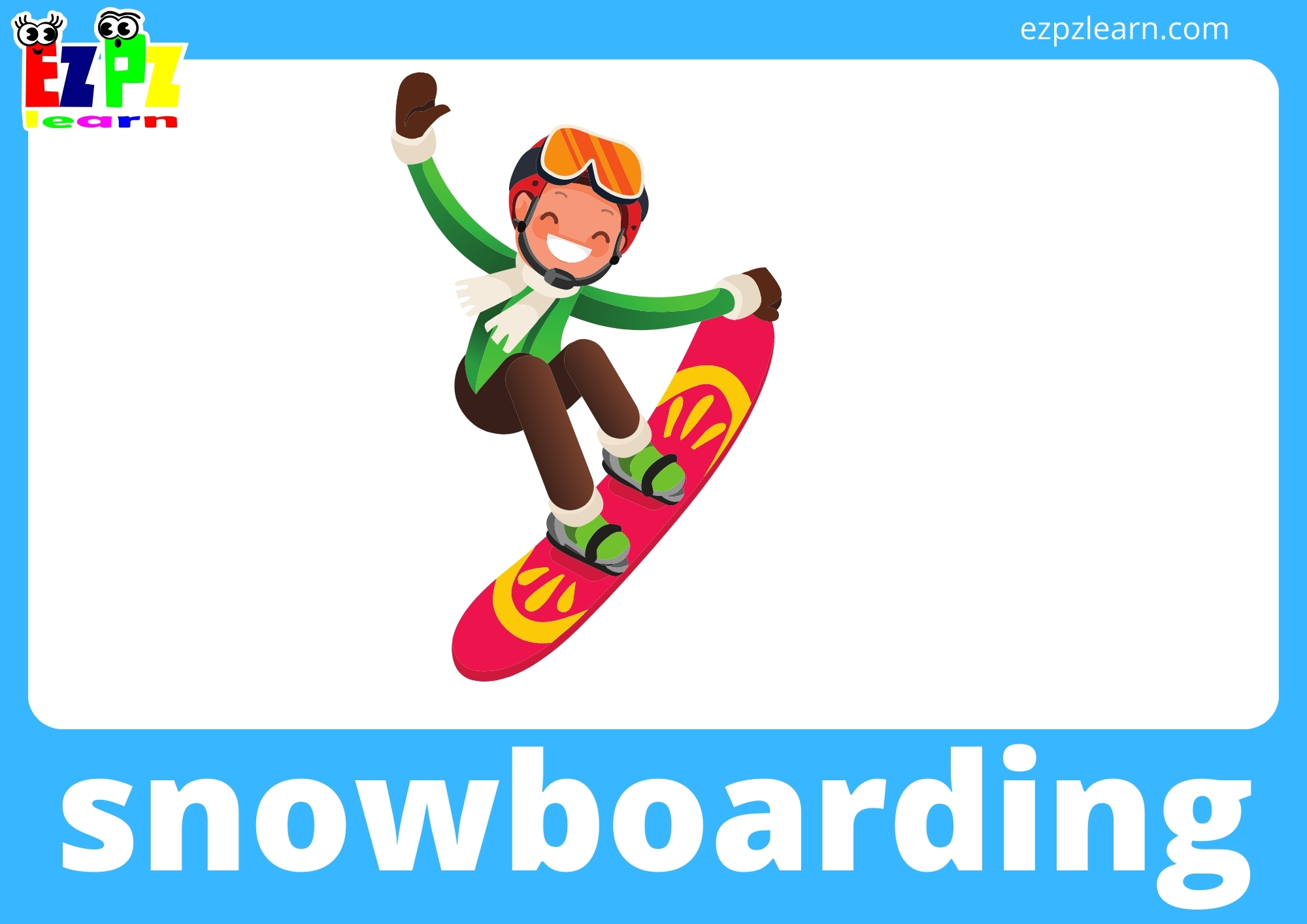 snowboarding